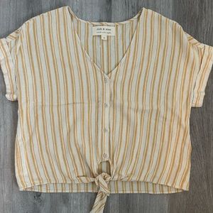 Hatch & Stone Women’s Tie Shirt